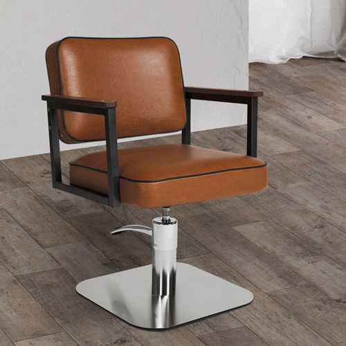 Poltrona da parrucchiere contemporanea - MADISON - Salon Ambience - in ecopelle / in schiuma di poliuretano / imbottita