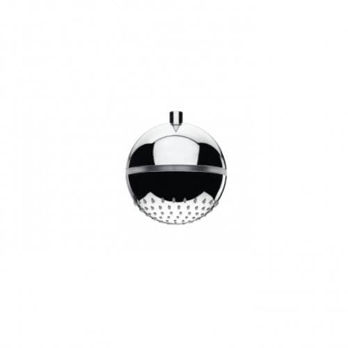 Soffione doccia da soffitto - LUCE 180 - Nikles - rotondo / con illuminazione incorporata