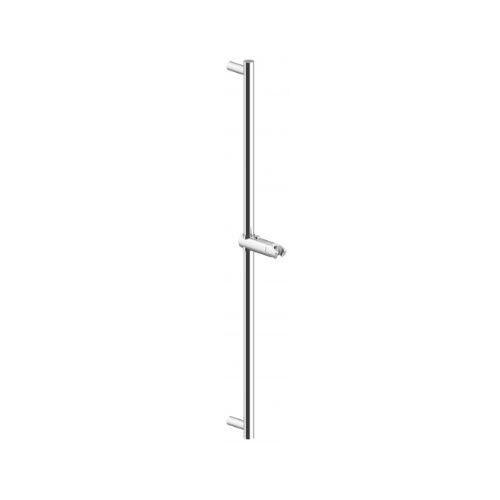 Barra di sostegno in ottone cromato - TECHNO TWIST 90 CM - Nikles - dritta / da parete / contract