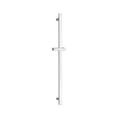 Barra di sostegno in ottone cromato - MINI PURE 90 CM - Nikles - dritta / da parete / contract
