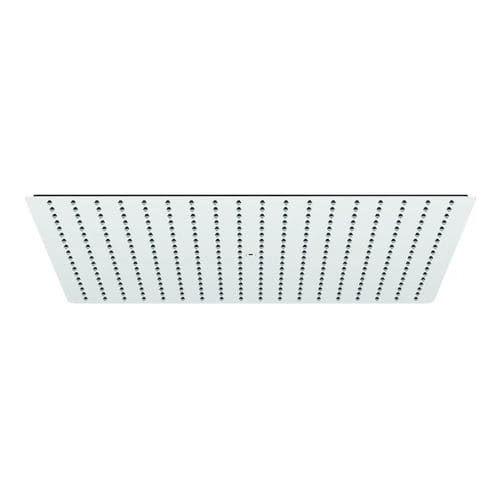 Soffione doccia da incasso a soffitto - PIANO QUADRO 500 - Nikles - quadrato