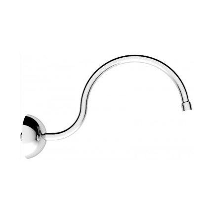 Braccio per soffione doccia da parete - LUCE 370 MM - Nikles