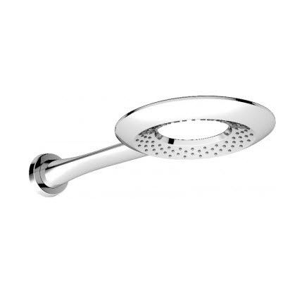 Soffione doccia da parete - TRONICO 250 - Nikles - rotondo