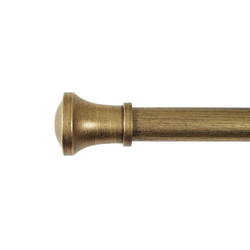Bastone per tende in legno - POMMEAU - Houles - con fissaggio murale
