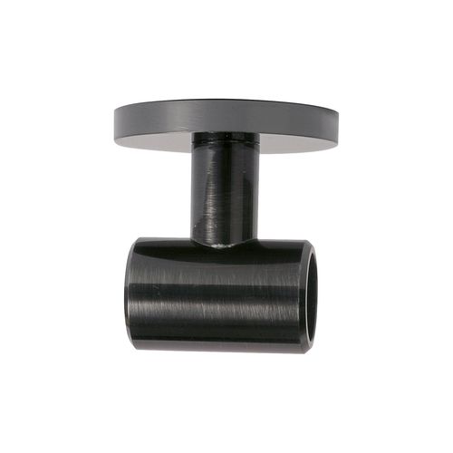 Supporto di montaggio in metallo - 66187 - 32  - Houles - da soffitto / per tende / tonda