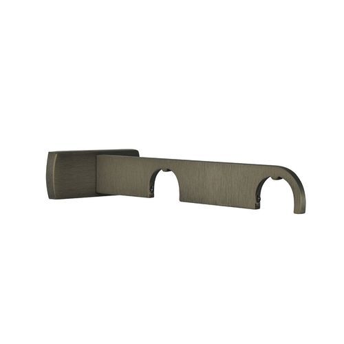 Supporto a muro doppio - CENTRAL  - Houles - per tende / in metallo