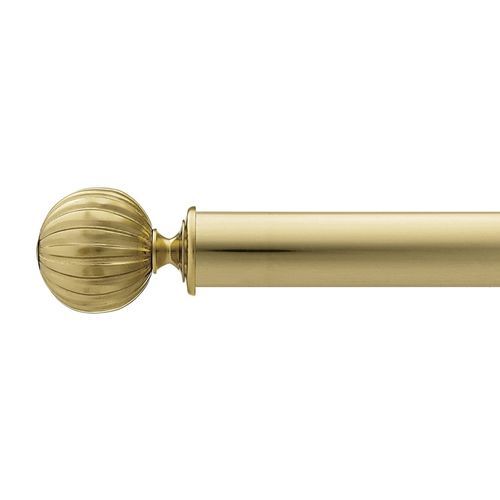 Bastone per tende in ottone - GODRON  - Houles - con fissaggio murale