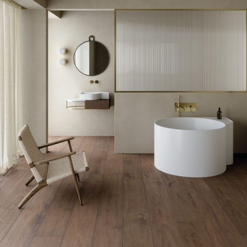 Vasca da bagno rotonda - ex.t - da appoggio / per ambiente abitativo / ad uso professionale
