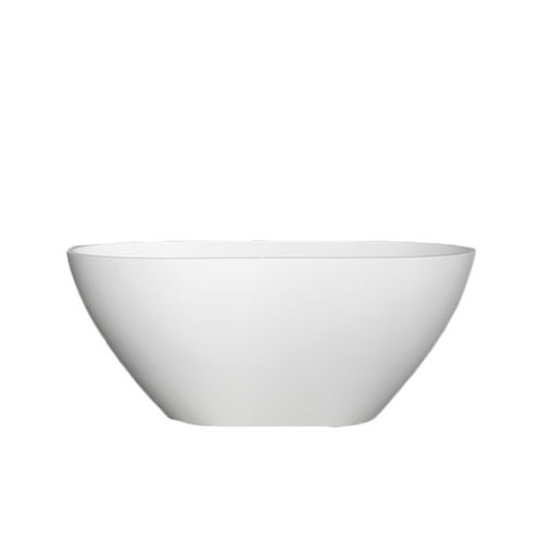 Vasca da bagno ovale - JUNE - ex.t - da appoggio / ad uso professionale / in LivingTec®