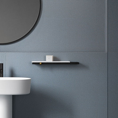 Mensola - SH - ex.t - Art Deco / in ottone / in marmo
