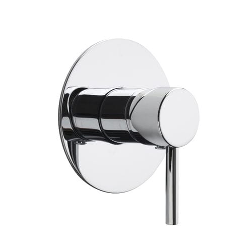 Miscelatore da doccia - MD SLEEK - ex.t - da parete / in metallo cromato / da bagno