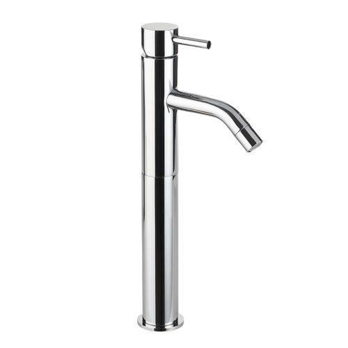 Miscelatore per lavabo - MLA SLEEK - ex.t - da appoggio / in ottone cromato / da bagno