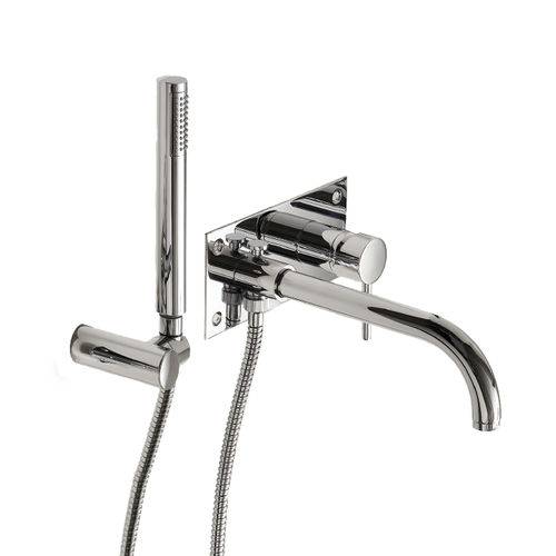 Miscelatore da doccia - MVP SLEEK - ex.t - da vasca / da parete / in ottone