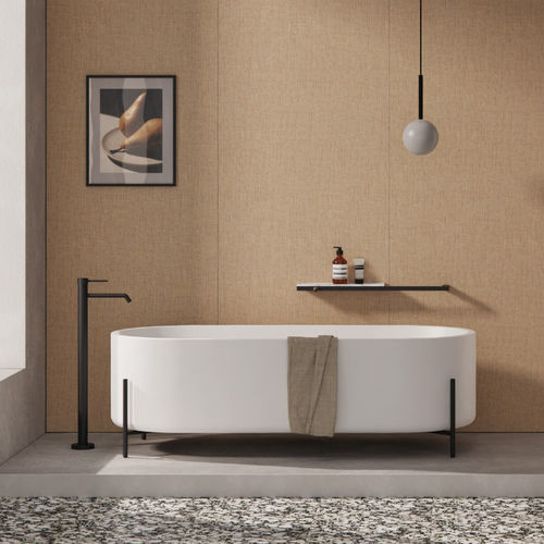 Vasca da bagno ovale - STAND - ex.t - da appoggio / ad uso professionale / in LivingTec®