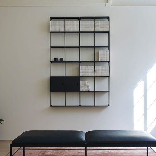 Mensola - FELT - ex.t - modulare / contemporaneo / in metallo