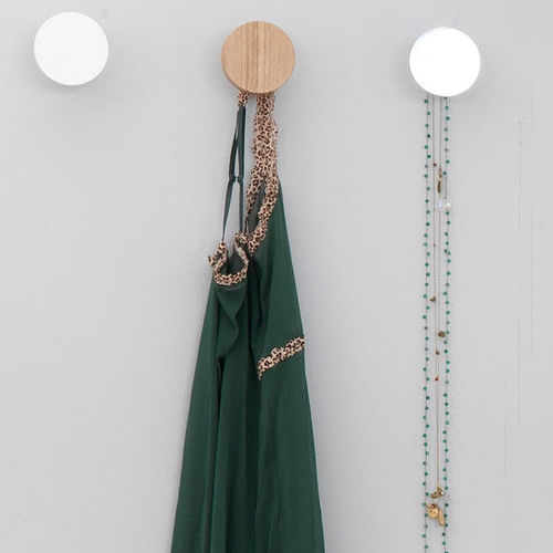 Servomuto da parete contemporaneo - DOTS - ex.t - in marmo / individuale / da bagno