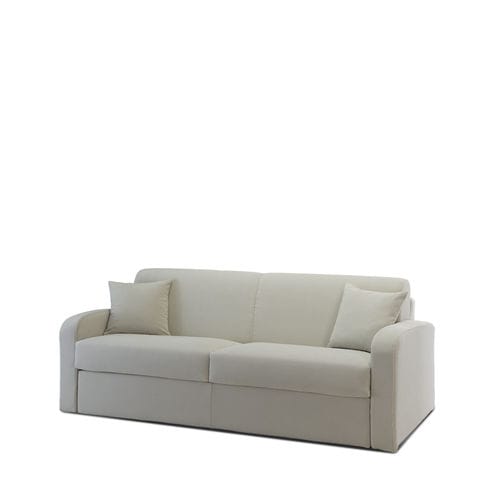 Divano letto - BELLAGIO - Divani Santambrogio - classico / in tessuto / 3 posti