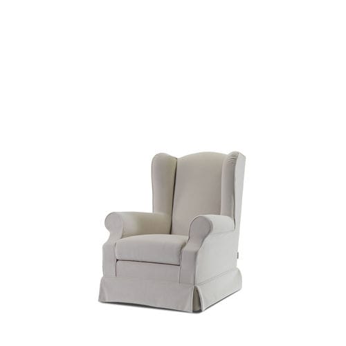 Poltrona classica - POLTRONA LOMBARDIA - Divani Santambrogio - in tessuto / bergère / con schienale alto