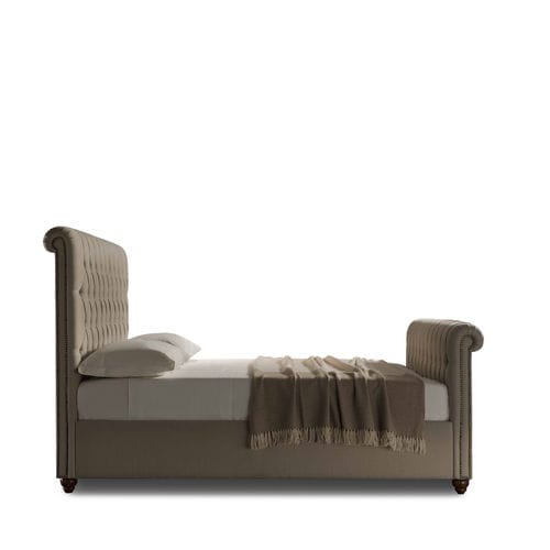 Letto matrimoniale - CAPITONNÈ - Divani Santambrogio - design / in tessuto