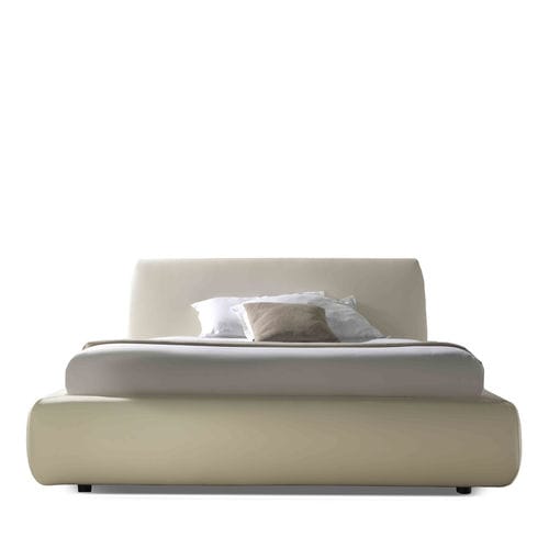 Letto matrimoniale - TICINO - Divani Santambrogio - moderno / in tessuto