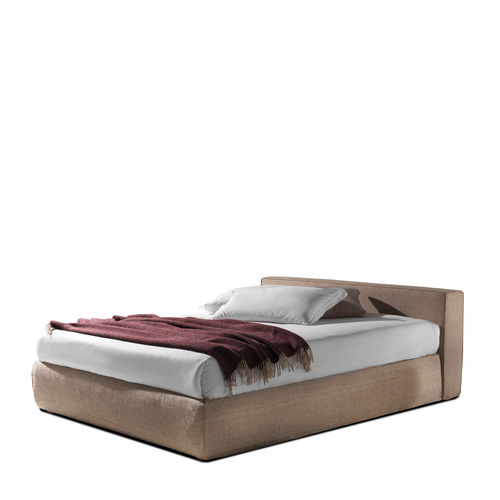 Letto matrimoniale - TORINO - Divani Santambrogio - moderno / in tessuto