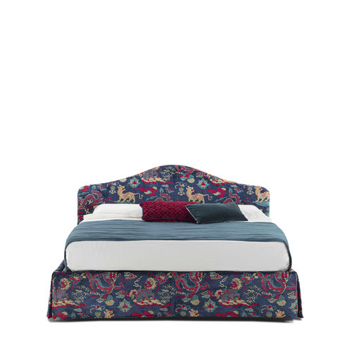 Letto matrimoniale - CLASSICO - Divani Santambrogio - in stile / imbottito / con testiera