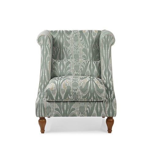 Poltrona classica - CARDIFF - Divani Santambrogio - in pelle / in ecopelle / in tessuto