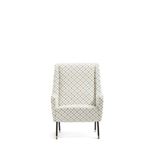 poltrona design minimalista - Divani Santambrogio