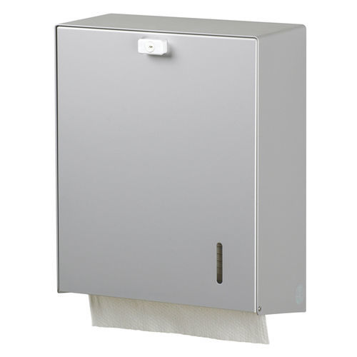 Distributore di salviette da parete - HS 31 A - OPHARDT Hygiene-Technik GmbH - in alluminio / in acciaio inossidabile