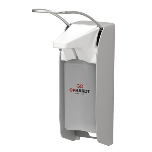 Distributore di sapone professionale - IMP ELS A/24 - OPHARDT Hygiene-Technik GmbH - da parete / in acciaio inossidabile / in alluminio