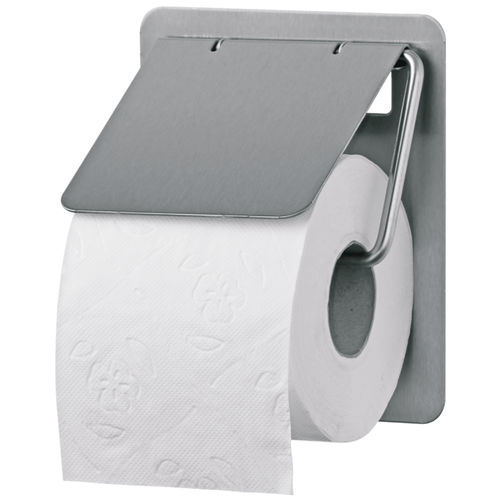 Distributore di carta igienica da parete - TRU 1 E ST - OPHARDT Hygiene-Technik GmbH - in acciaio inossidabile / nero / contract