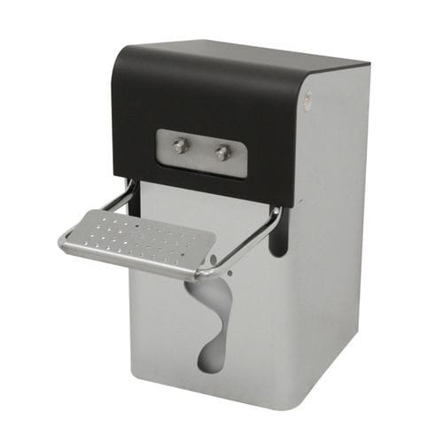 Dispenser di gel igienizzante da parete - PED 3 - OPHARDT Hygiene-Technik GmbH - da appoggio / manuale / a pedale