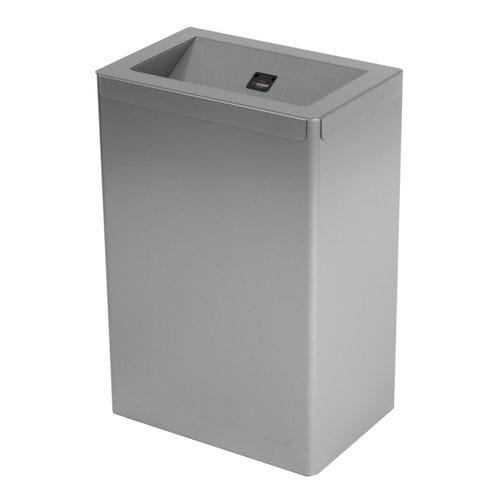 Portarifiuti da bagno - OBU 50 E ST - OPHARDT Hygiene-Technik GmbH - da parete / in acciaio inossidabile / con coperchio