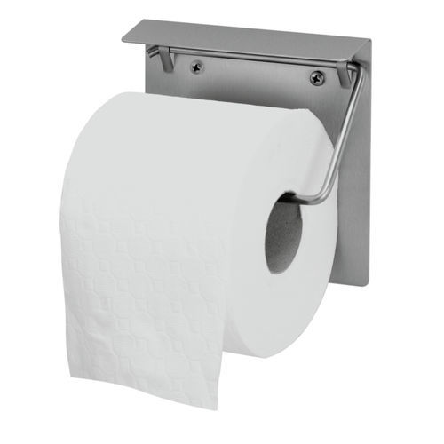 Distributore di carta igienica da parete - T00 E - OPHARDT Hygiene-Technik GmbH - in acciaio inossidabile / per bagno pubblico