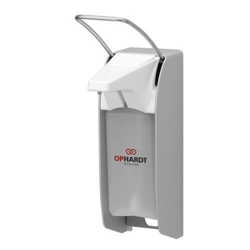 Distributore di sapone professionale - IMP E A/24 - OPHARDT Hygiene-Technik GmbH - da parete / in acciaio inossidabile / in alluminio