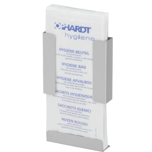 Distributore di sacchetti igienici da parete - HB 1 A - OPHARDT Hygiene-Technik GmbH - manuale / in alluminio