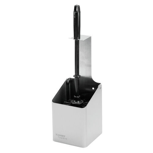 Portascopino per WC in acciaio inossidabile - WBU 2 E ST - OPHARDT Hygiene-Technik GmbH - da parete