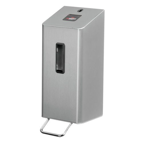 Distributore di sapone professionale - UDU 5 M E/S ST - OPHARDT Hygiene-Technik GmbH - da parete / in acciaio inossidabile / manuale