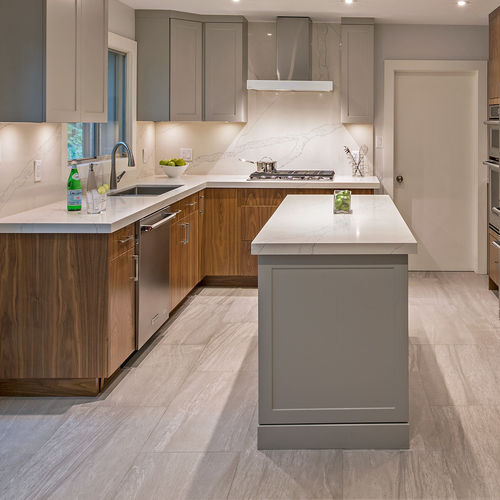 Cucina contemporanea - MANHATTAN - AYA kitchens - in rovere / in ciliegio / in acero
