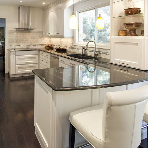 Cucina classica - ASCOT  - AYA kitchens - in ciliegio / in acero / in legno dipinto