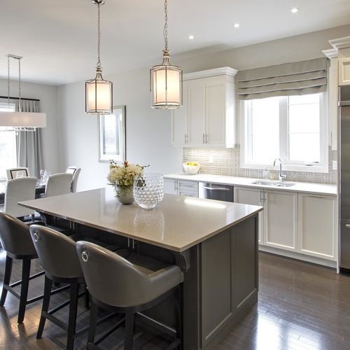 Cucina classica - CAMDEN - AYA kitchens - in rovere / in ciliegio / in acero