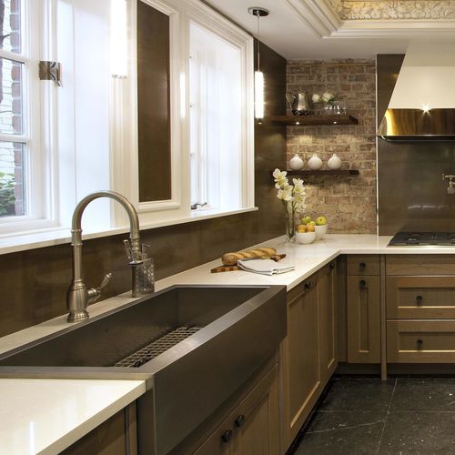 Cucina classica - ARLINGTON - AYA kitchens - in rovere / in ciliegio / in acero