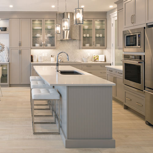 Cucina classica - MONTEREY - AYA kitchens - in rovere / in ciliegio / in acero