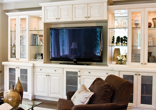Mobile porta TV classico - RICHMOND  - AYA kitchens - in legno dipinto