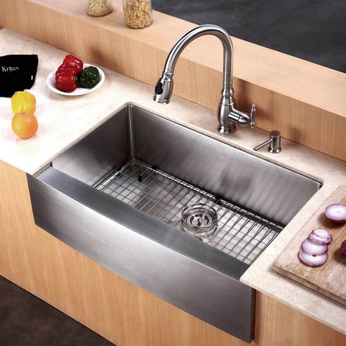 Lavello a 1 vasca - AYA kitchens - senza gocciolatoio / in acciaio inossidabile / a semi incasso