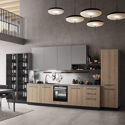 Cucina contemporanea - Sky - Ar-Tre - in melaminico / con isola / di misura media