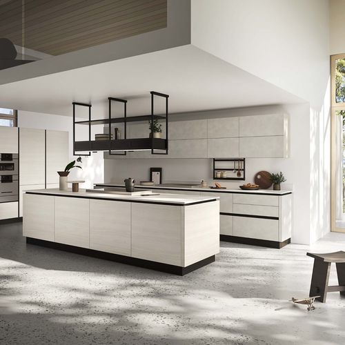 Cucina contemporanea - Up Design - Ar-Tre - in ABS / in melaminico / con isola