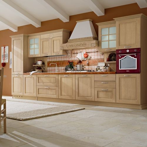 Cucina classica - Duchessa - Ar-Tre - in legno massiccio / in rovere / in MDF