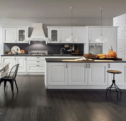 Cucina classica - Barchessa - Ar-Tre - in MDF / in pietra / con isola