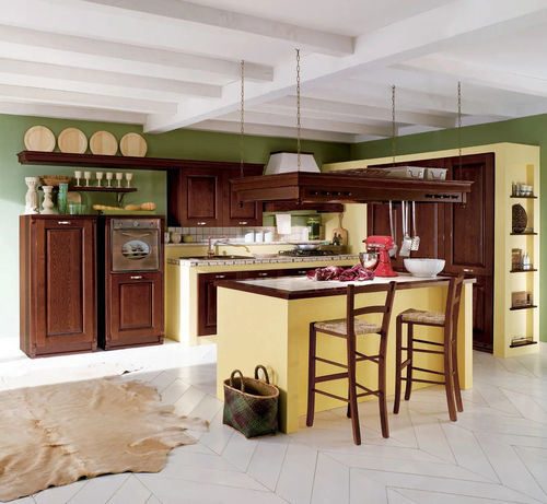 Cucina classica - PAESANA - Ar-Tre - in rovere / di misura media / con impugnature
